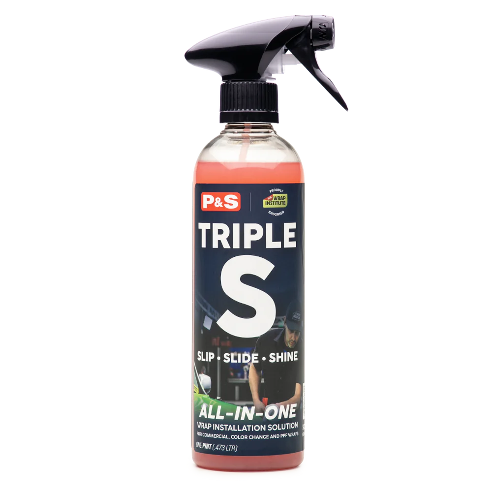TRIPLE S WRAP INSTALL SOLUTION | PRO SERIES