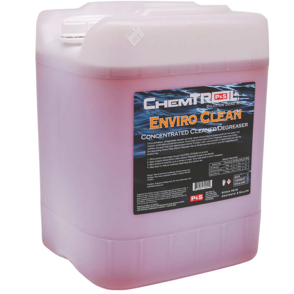 ENVIRO-CLEAN CONCENTRATED CLEANER / DEGREASER | CHEMTROL