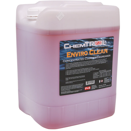 ENVIRO-CLEAN CONCENTRATED CLEANER / DEGREASER | CHEMTROL
