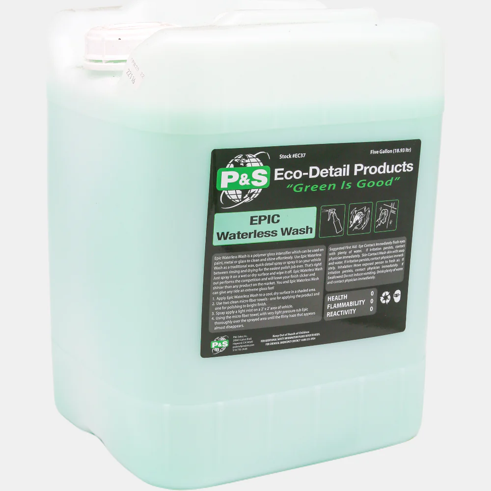 EPIC WATERLESS WASH | PRO SERIES
