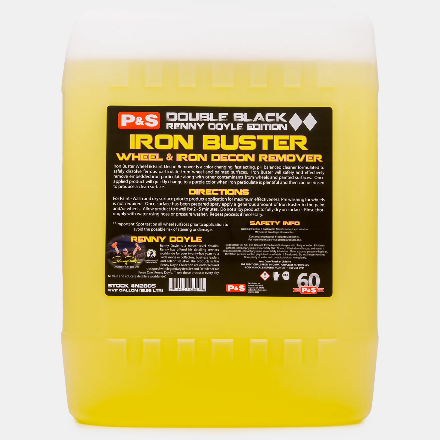 IRON BUSTER WHEEL & PAINT DECON REMOVER