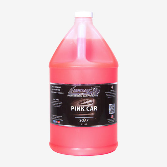 Pink Car Shampoo