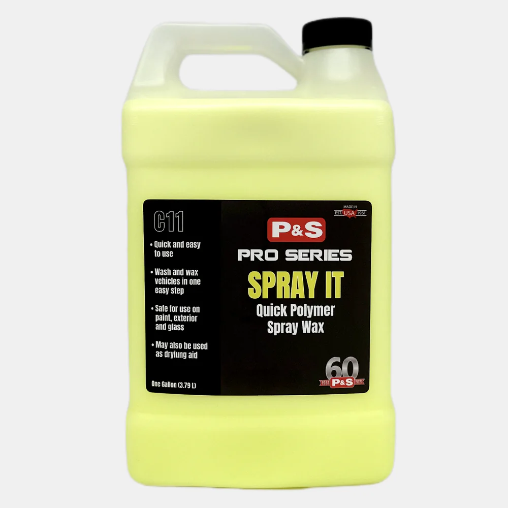 SPRAY IT - QUICK POLYMER WAX | PRO SERIES