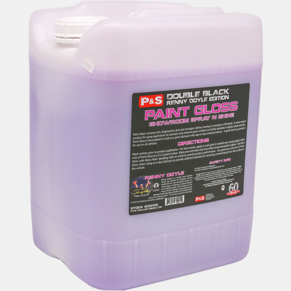 PAINT GLOSS SHOWROOM SPRAY N SHINE