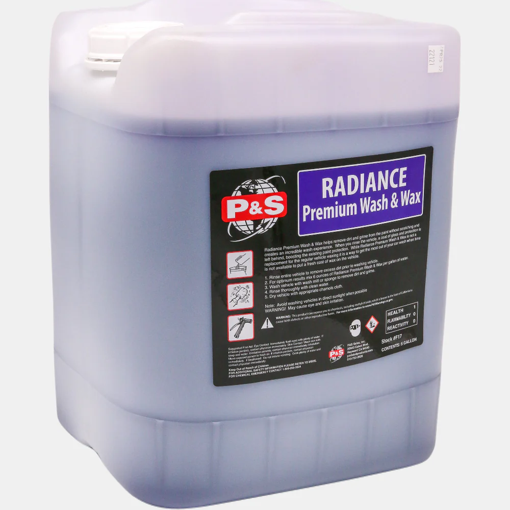 INSPIRATION RADIANCE - COATING MAINTENANCE WASH