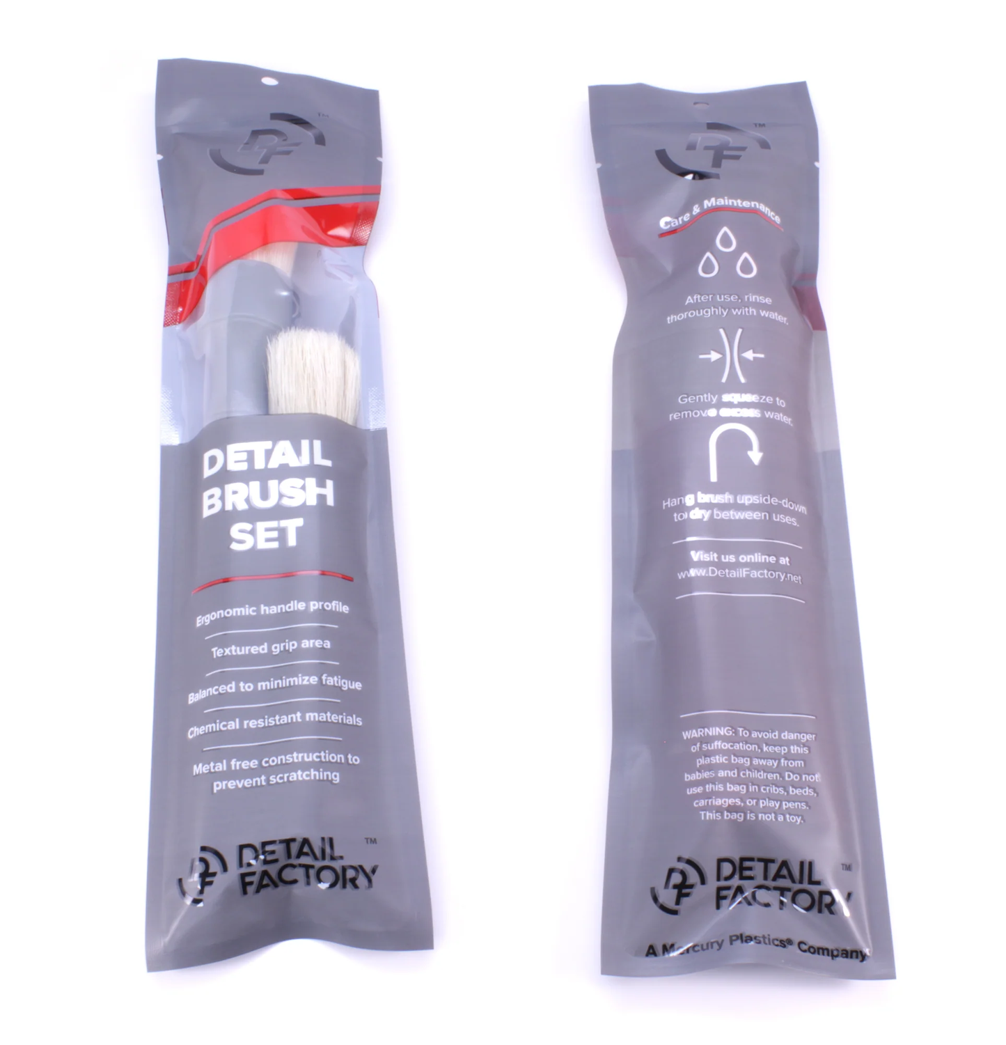 Boar Detailing Brush Set