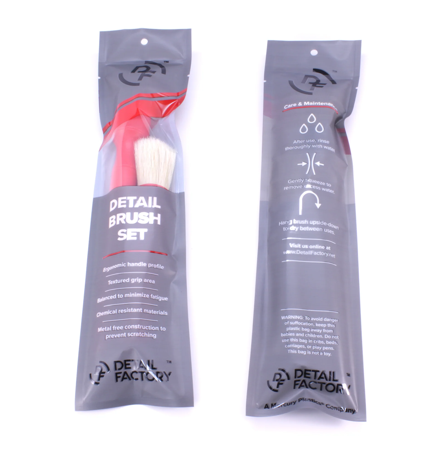 Boar Detailing Brush Set