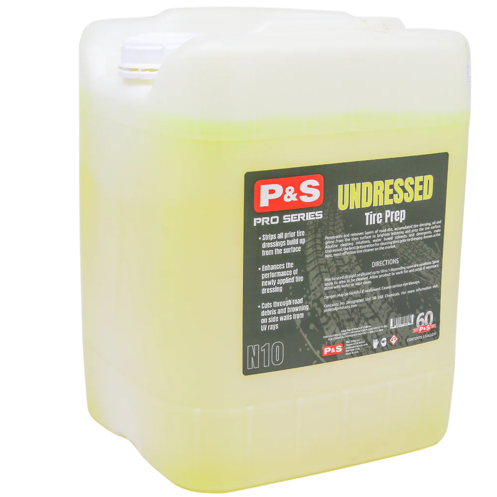 UNDRESSED TIRE PREP | PRO SERIES