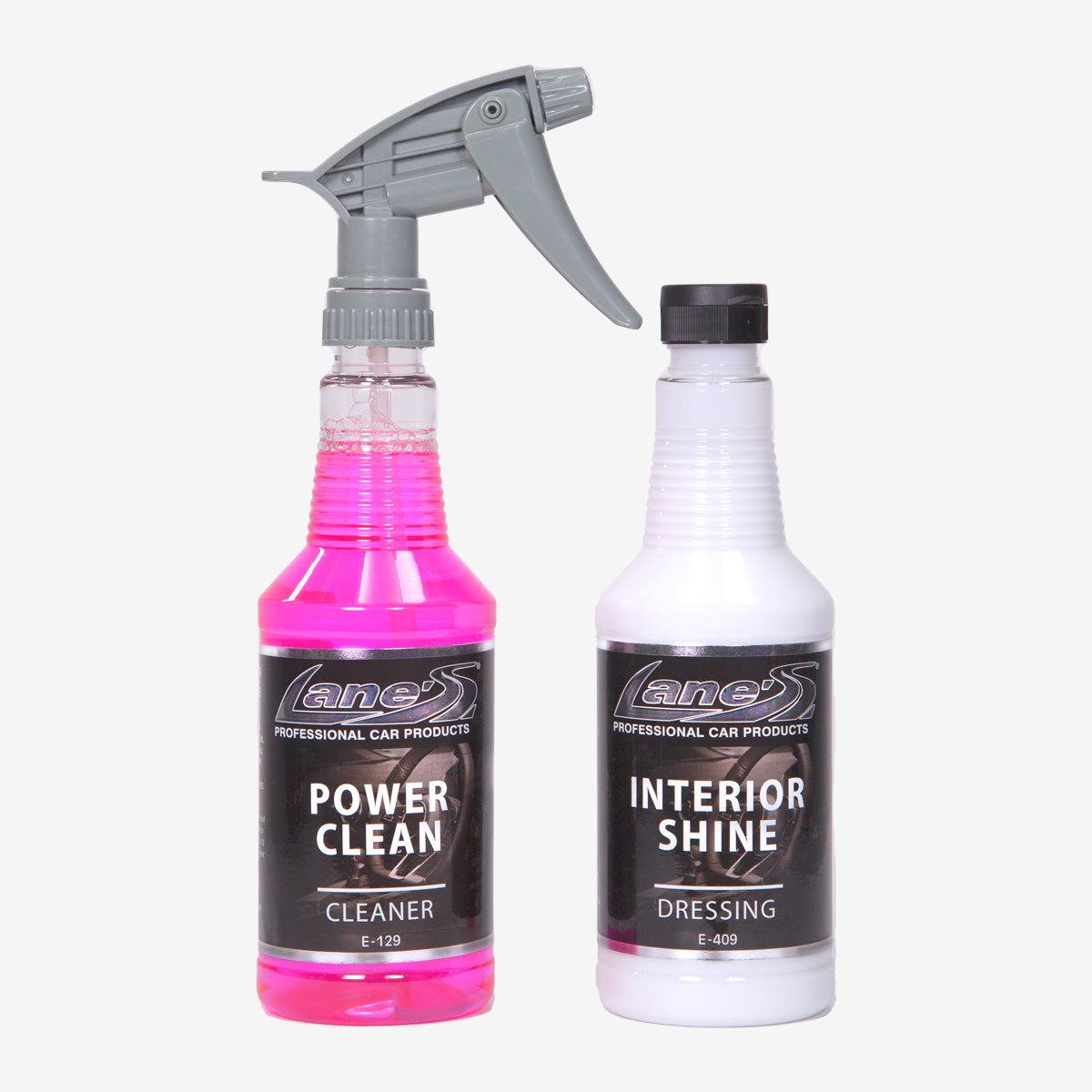 Interior Shine and Vinyl Cleaner Kit