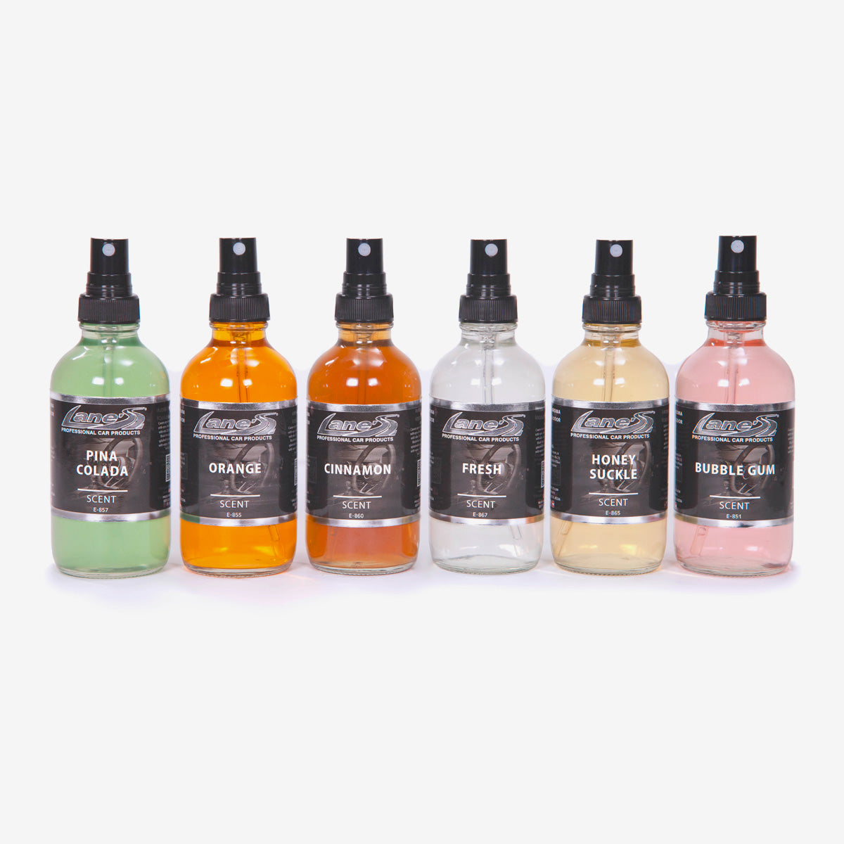 Bubble Gum/Fresh/Cinnamon/Honey Suckle/Pina Colada/Orange Scents