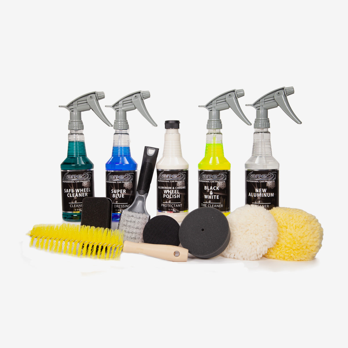 Ultimate Wheel Polishing & Tire Cleaning Kit