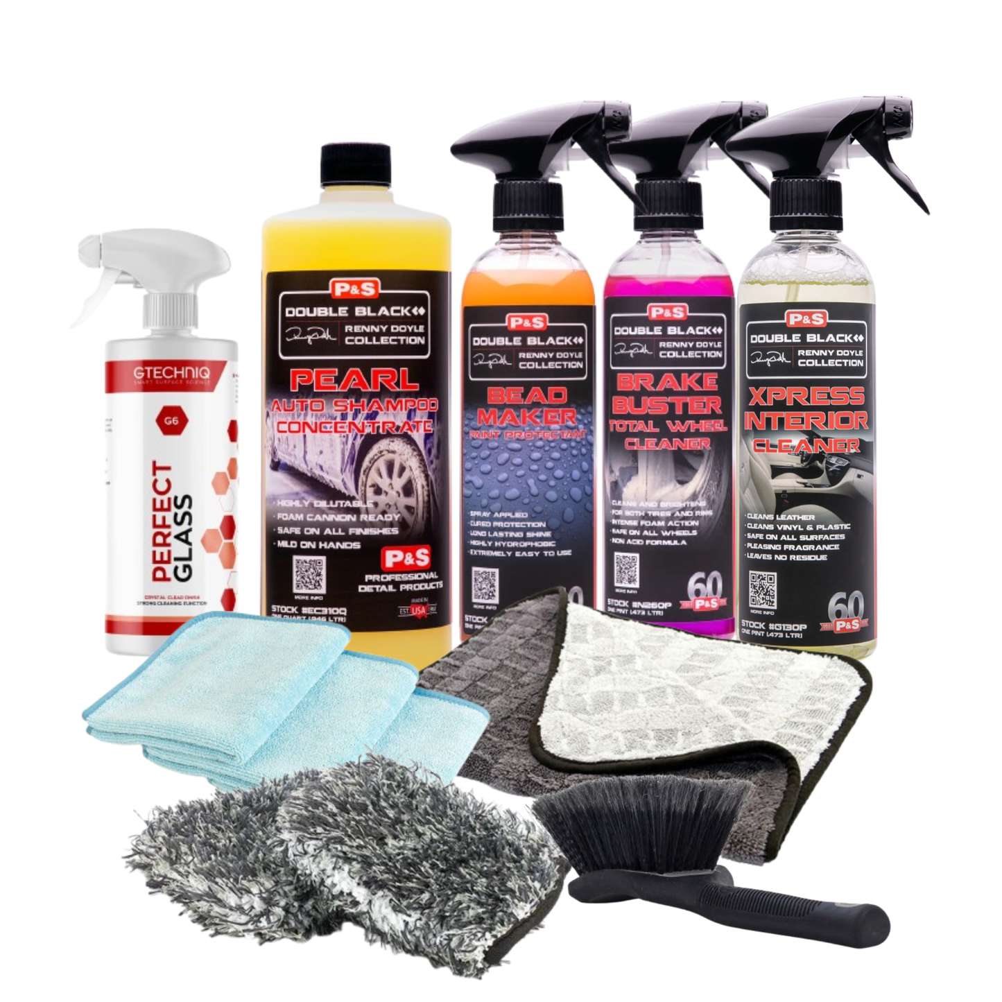 Full Detail Kit PRO (Complete Wash, Shine & Protection System)