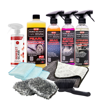 Full Detail Kit PRO (Complete Wash, Shine & Protection System)
