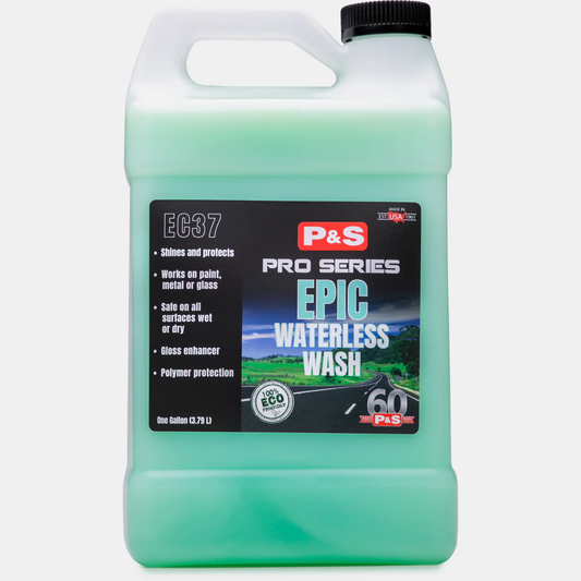 EPIC WATERLESS WASH | PRO SERIES