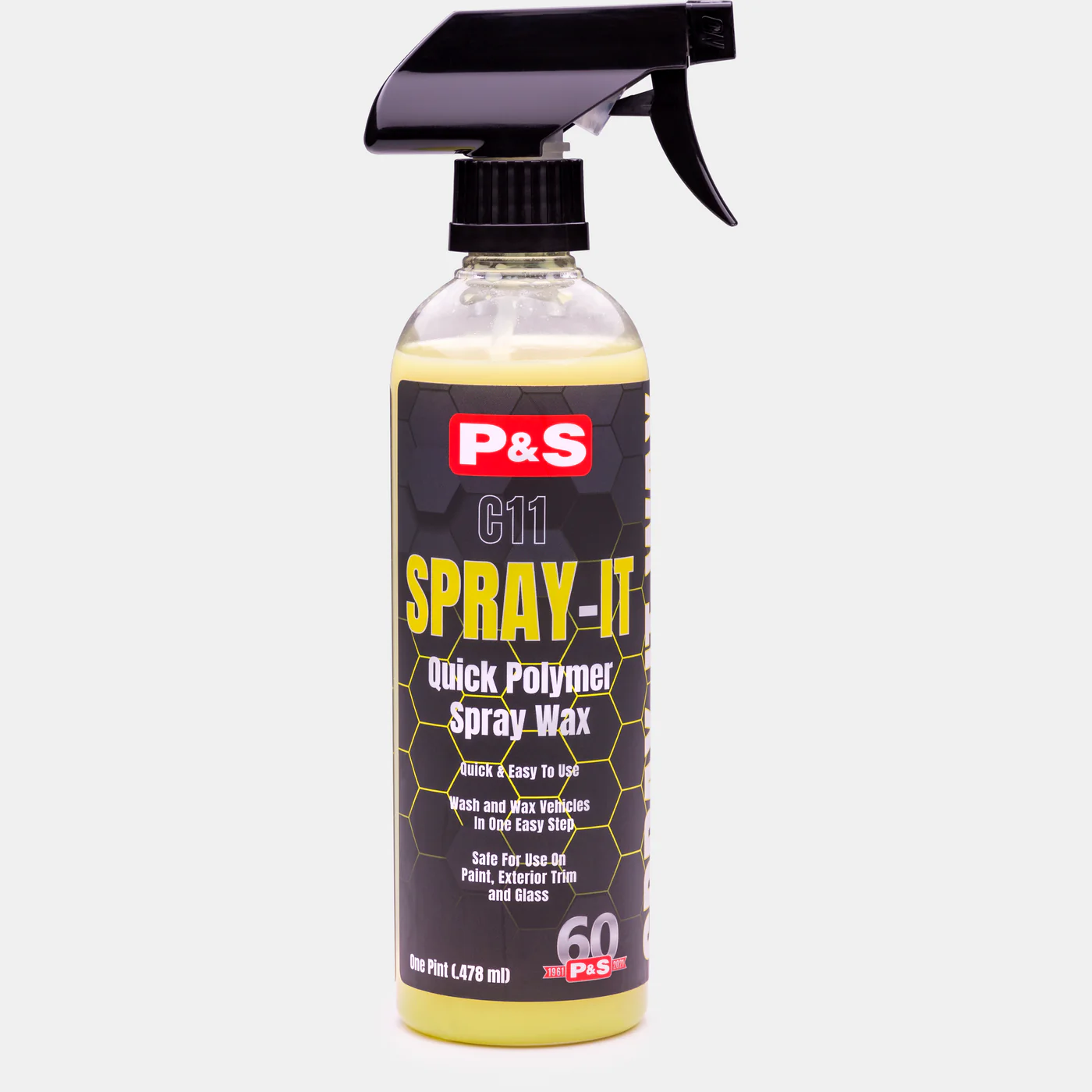 SPRAY IT - QUICK POLYMER WAX | PRO SERIES