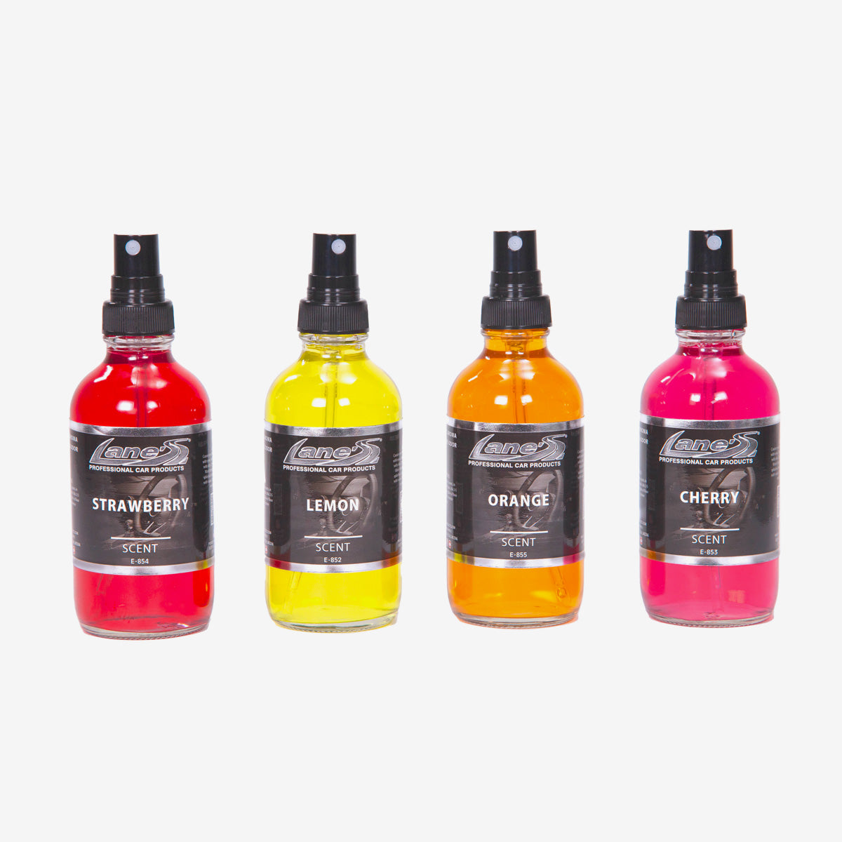 Strawberry, Cherry, Lemon & Orange Air Freshener Kit 4 oz. Each