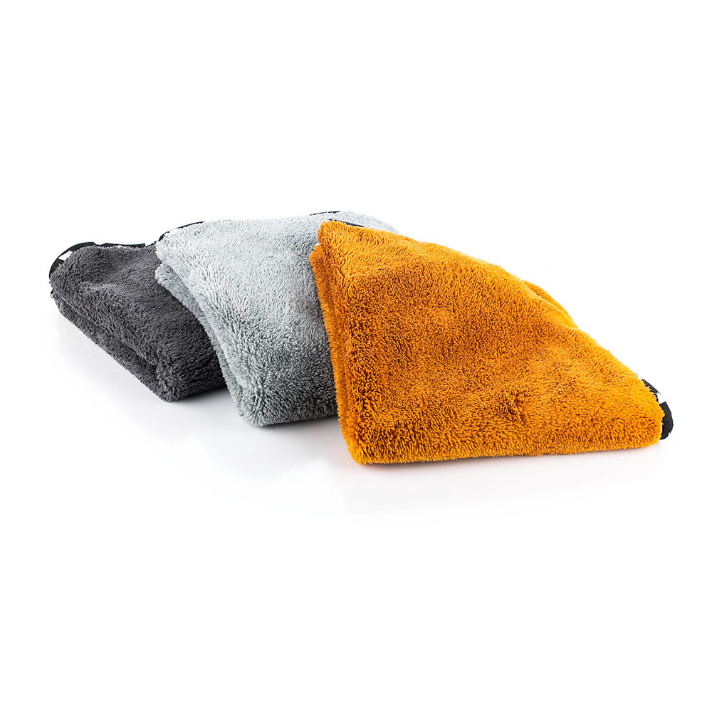 Microfiber Towels (The Rag Company Wolf Pack 3-Pack)